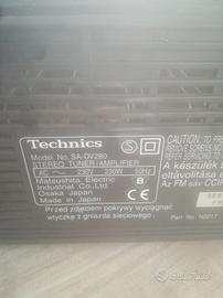 Technics sintoamplificatore Sa-Dv 280
