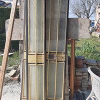 Portoncino con serratura funzionante