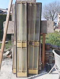 Portoncino con serratura funzionante