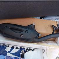 Marmitta aprilia sr motard 50 blocco piaggio