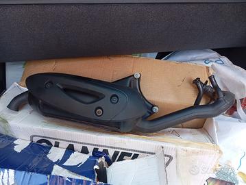 Marmitta aprilia sr motard 50 blocco piaggio