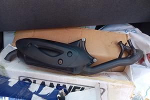 Marmitta aprilia sr motard 50 blocco piaggio