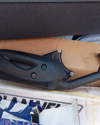 Marmitta aprilia sr motard 50 blocco piaggio