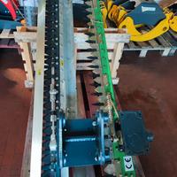 BARRA TAGLIA SIEPI PER ESCAVATORE DAI 10 Q.LI E OL