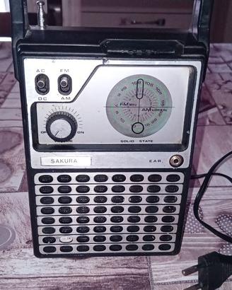 RADIO SAKURA SOLID STATE EAR NON FUNZIONANTE