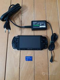 Sony PSP nera 3004 + Giochi