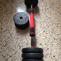 Manubri regolabili palestra 25kg