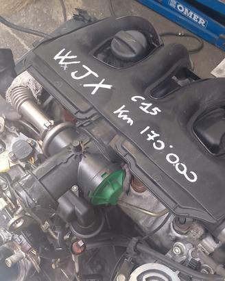 MOTORE CITROEN C15 WJX