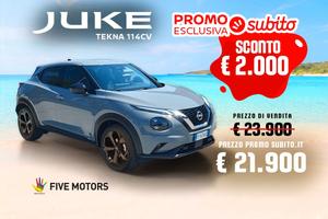 Nissan Juke 1.0 DIG-T 114 CV DCT Tekna