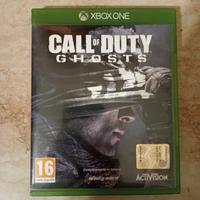 call of duty Ghost xboxone in italiano 