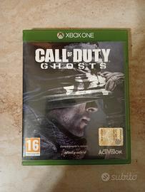 call of duty Ghost xboxone in italiano 