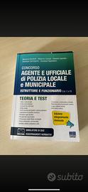 Manuale Teoria e Test Polizia municipale/ locale
