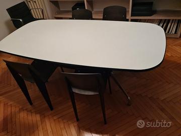 Tavolo segment oval Vitra Eames 213 × 107