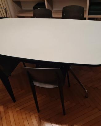 Tavolo segment oval Vitra Eames 213 × 107