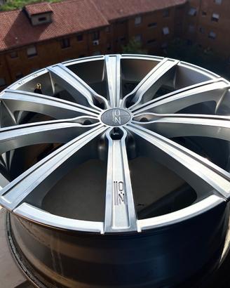 Set 4 Cerchi  OZ Racing 18" - 5x108 - Quasi Nuovi