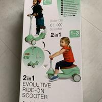 CHICCO 2 IN 1 EVOLUTIVE SCOOTER E MONOPATTINO