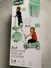 CHICCO 2 IN 1 EVOLUTIVE SCOOTER E MONOPATTINO