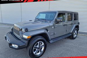 JEEP Wrangler Unlimited 2.2 Mjt II 4X4 4WD Sahar