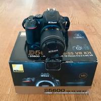 Nikon D5600 18-55 VR Kit