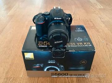 Nikon D5600 18-55 VR Kit