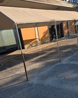 gazebo tunnel rimessa 4×12 