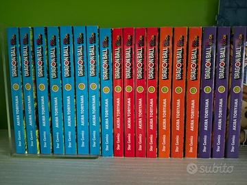 Manga Dragon Ball Full Color