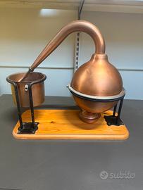 Distillatore grappa 2 litri