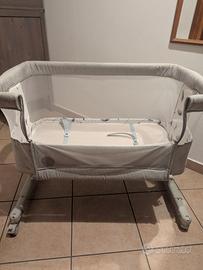 culla Next to me Lionelo Aurora 3 in1