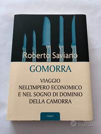 Libro Gomorra - Roberto Saviano Ediz Mondolibri