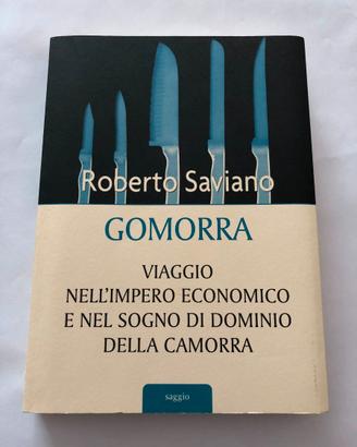 Libro Gomorra - Roberto Saviano Ediz Mondolibri