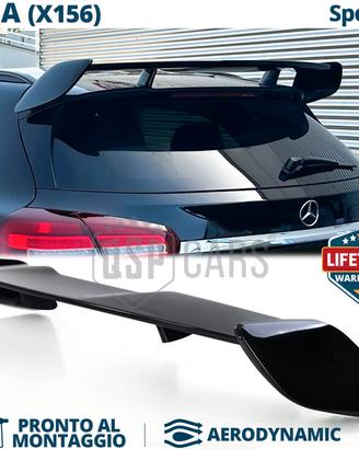Spoiler Posteriore per Mercedes GLA X156 Alettone