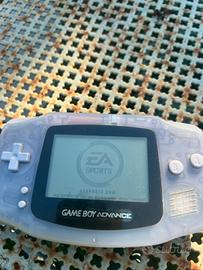 Nintendo Game Boy Advance Glacier+ 3 Giochi