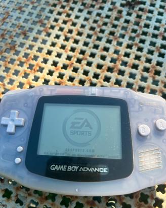 Nintendo Game Boy Advance Glacier+ 3 Giochi