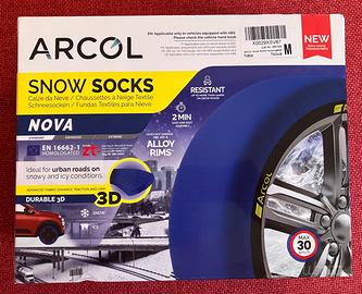 Calze da neve per pneumatici