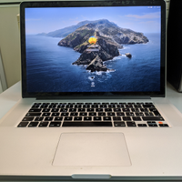 MacBook pro 15" retina late 2013