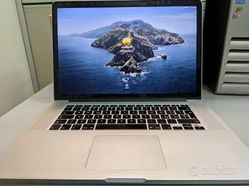 MacBook pro 15" retina late 2013