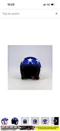 Casco AMD Capitan America
