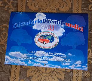 Calendario 2011 Club "Fiat 500 in the world"