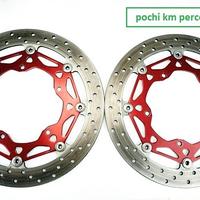 YAMAHA MT 10 15 17 dischi anteriori