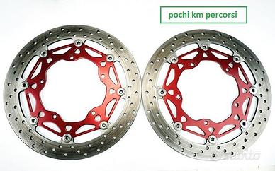 YAMAHA MT 10 15 17 dischi anteriori