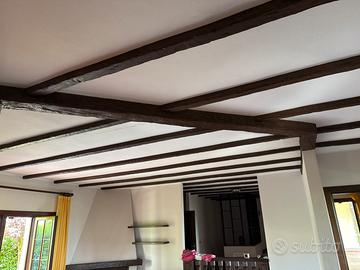 Travi finto legno in polistirolo