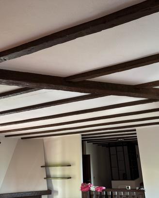 Travi finto legno in polistirolo