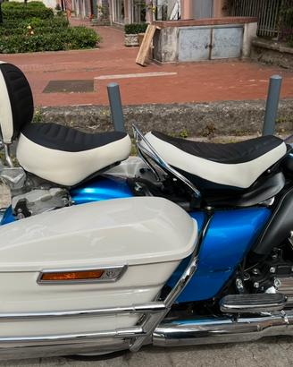 Harley Davidson revival sella passeggero
