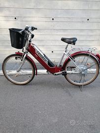 bicicletta elettrica frisbee 