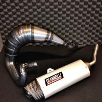 Marmitta completa giannelli beta rr motard 50 EU 5