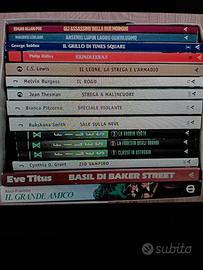 Libri per ragazzi/e e adolescenti.