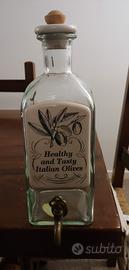 Bottiglia per olio