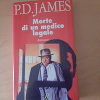 P.D. JAMES, "Morte di un medico legale"