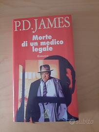P.D. JAMES, "Morte di un medico legale"