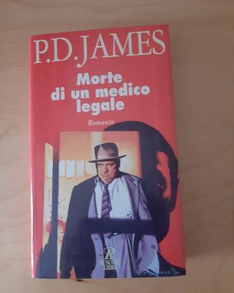 P.D. JAMES, "Morte di un medico legale"